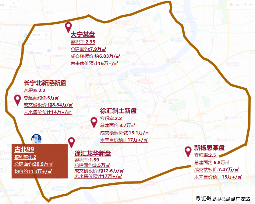 _古北99欢迎您+售楼处电话 配套户型+地铁距离J9国际网站古北99首页网站-2025楼盘评测(图6)