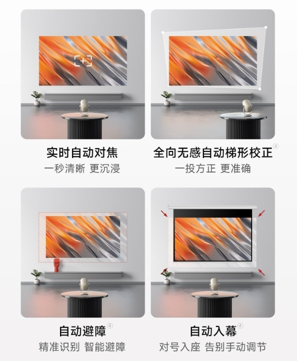 2025年最建议买的投影仪有哪些品牌九游会j9ag投影仪哪家好哪款适合家用(图7)