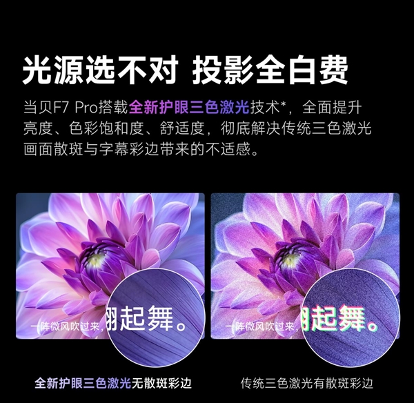 测哪个性价比高：2024家用4K投影仪推荐J9数字平台2024年7000元左右投影评(图4)